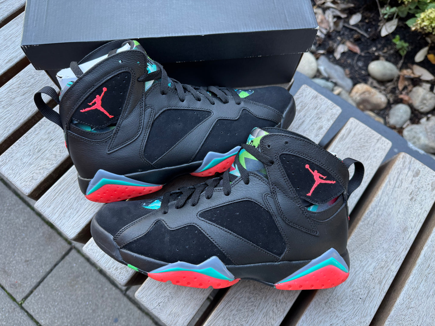 Jordan 7 Retro Barcelona Nights *USED*