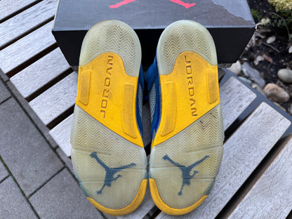 Jordan 5 Retro JSP Laney Varsity Royal *USED*