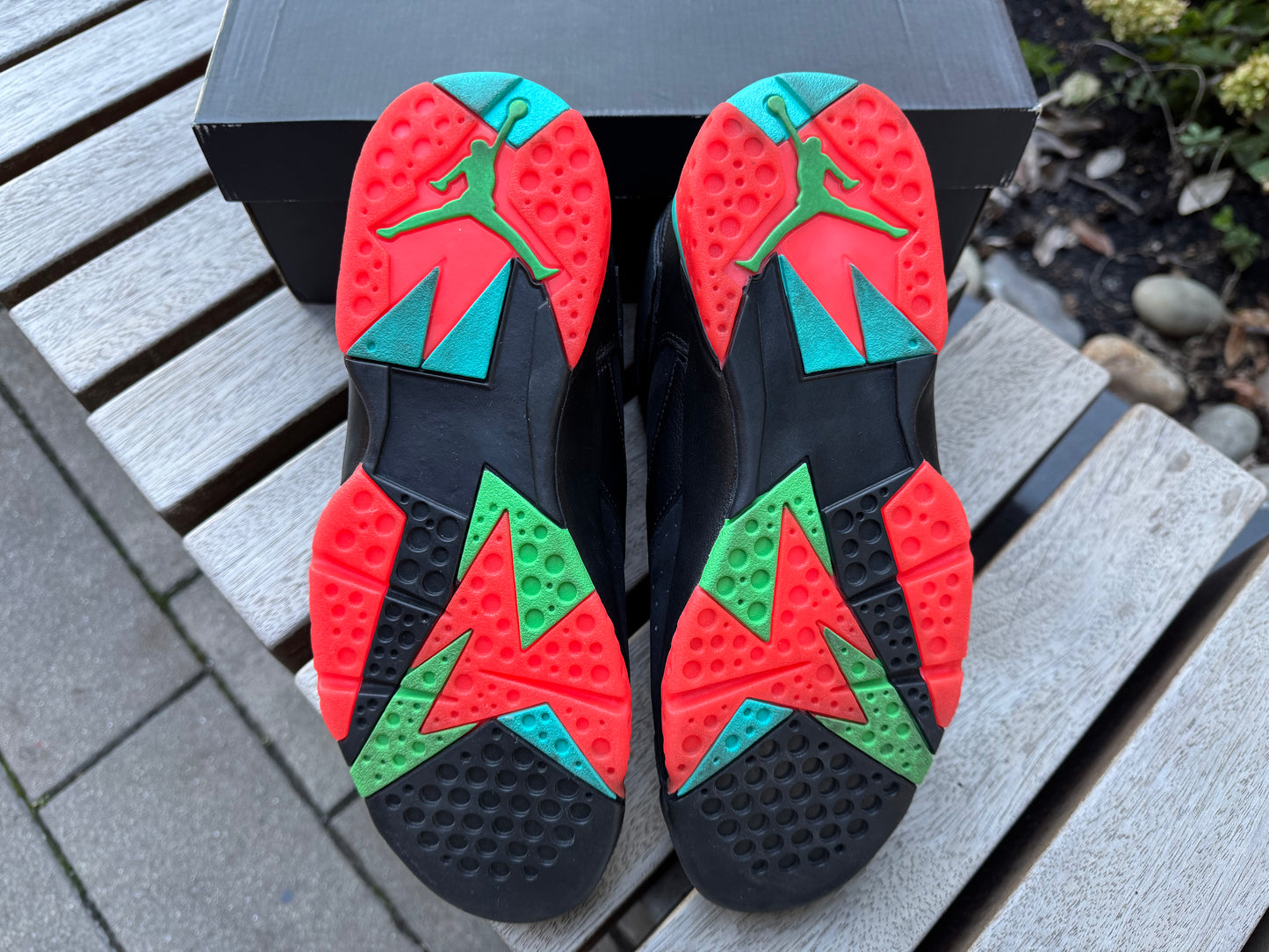 Jordan 7 Retro Barcelona Nights *USED*