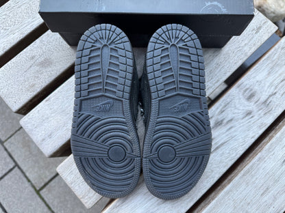 Jordan 1 Retro Low OG SP Travis Scott Black Phantom (PS) *USED*