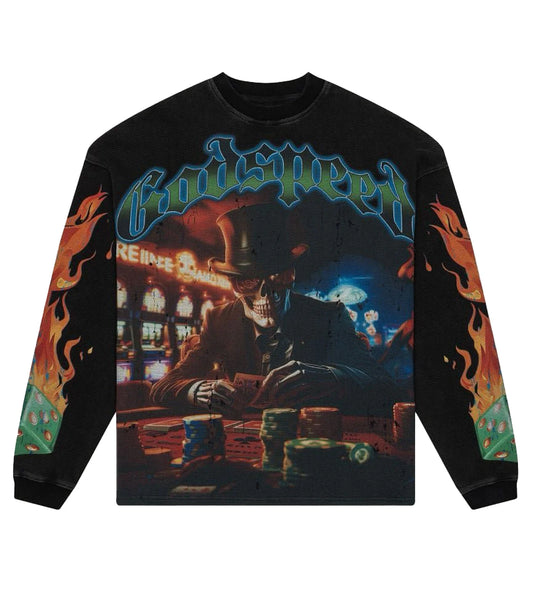 Godspeed L.A.G Thermal LS (Black wash)