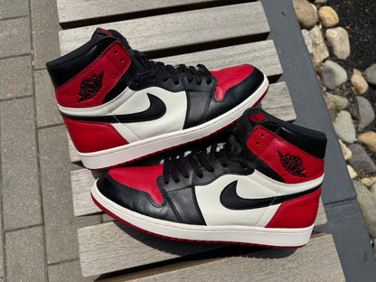 Jordan 1 Retro High Bred Toe (REP BOX) *USED*