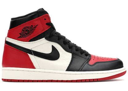 Jordan 1 Retro High Bred Toe (REP BOX) *USED*