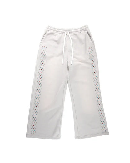 AZVA Crystal Cactus (Grey) Sweat Pants