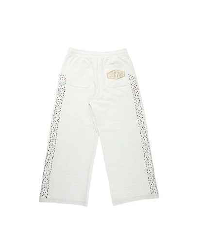 AZVA Crystal Cactus (Grey) Sweat Pants