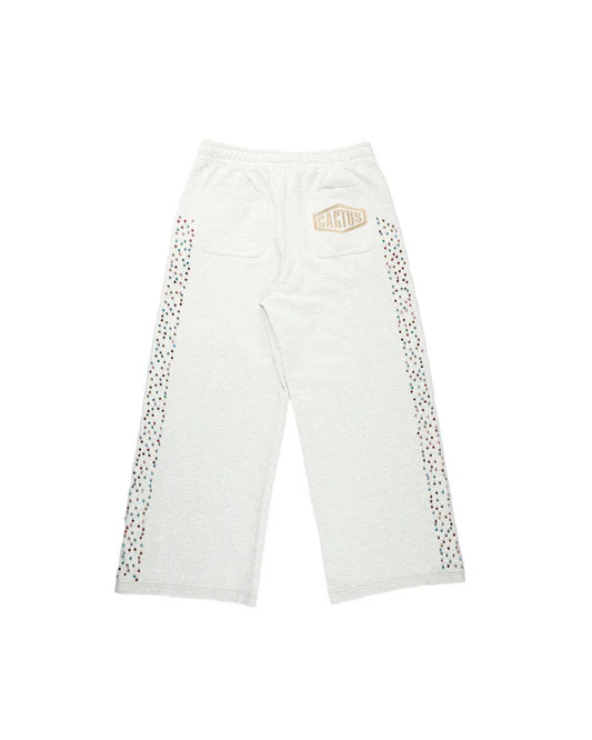 AZVA Crystal Cactus (Grey) Sweat Pants