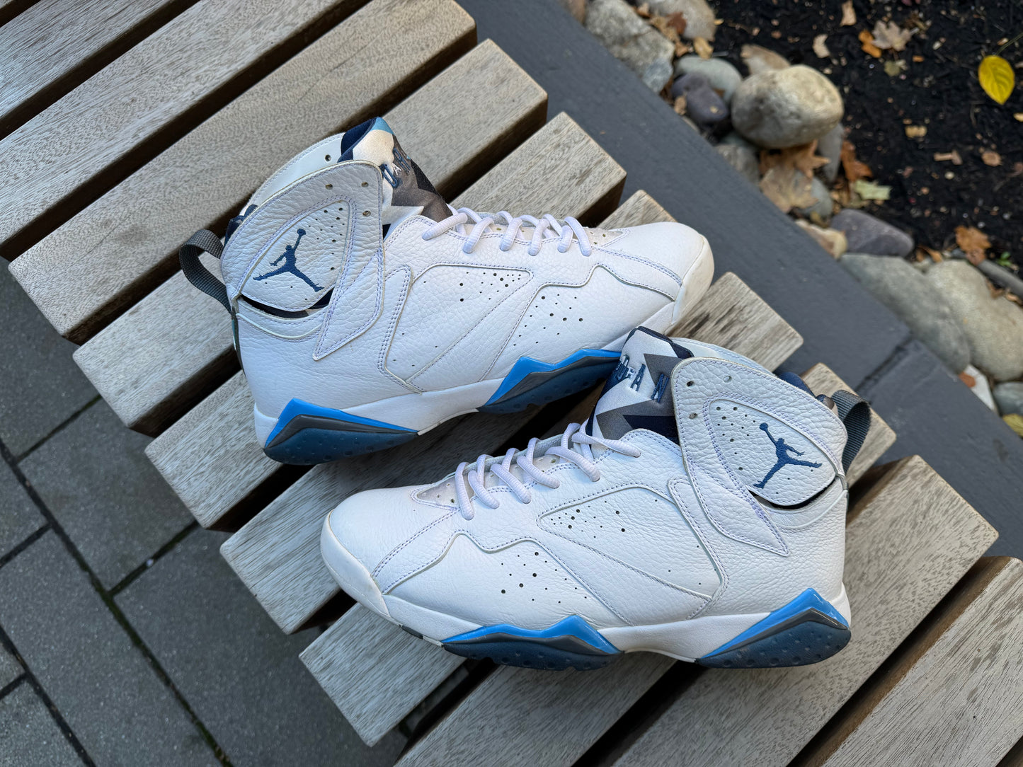 Jordan 7 Retro French Blue (2015) *USED* (REP BOX)