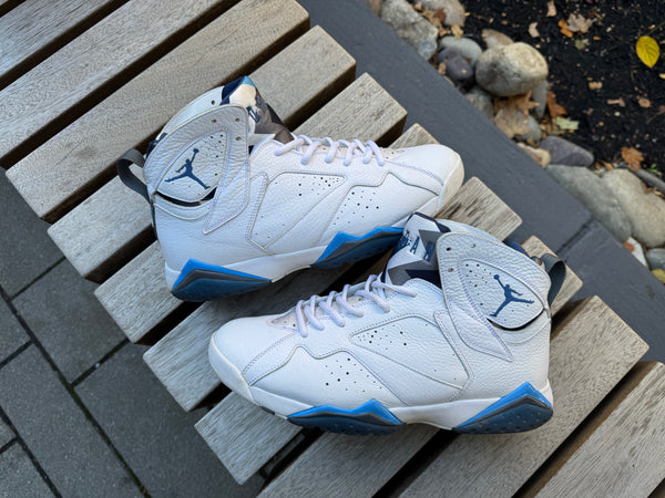Jordan 7 Retro French Blue (2015) *USED* (REP BOX)