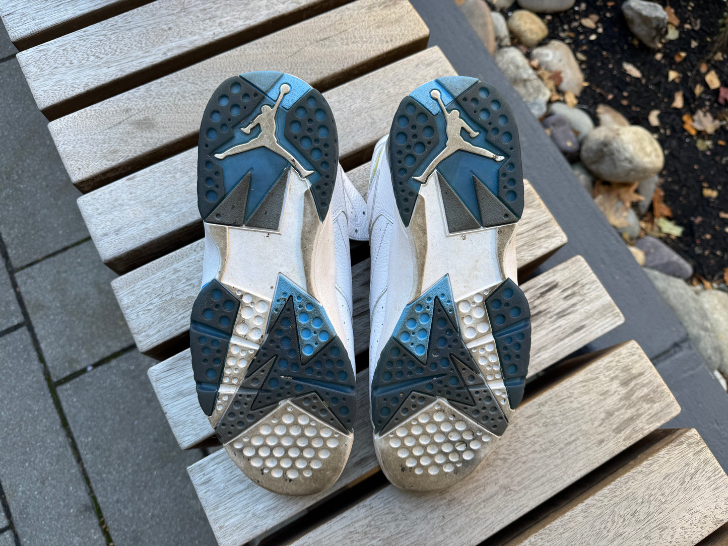 Jordan 7 Retro French Blue (2015) *USED* (REP BOX)