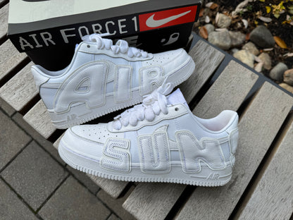 Nike Air Force 1 Low Cactus Plant Flea Market White (2024) *USED*