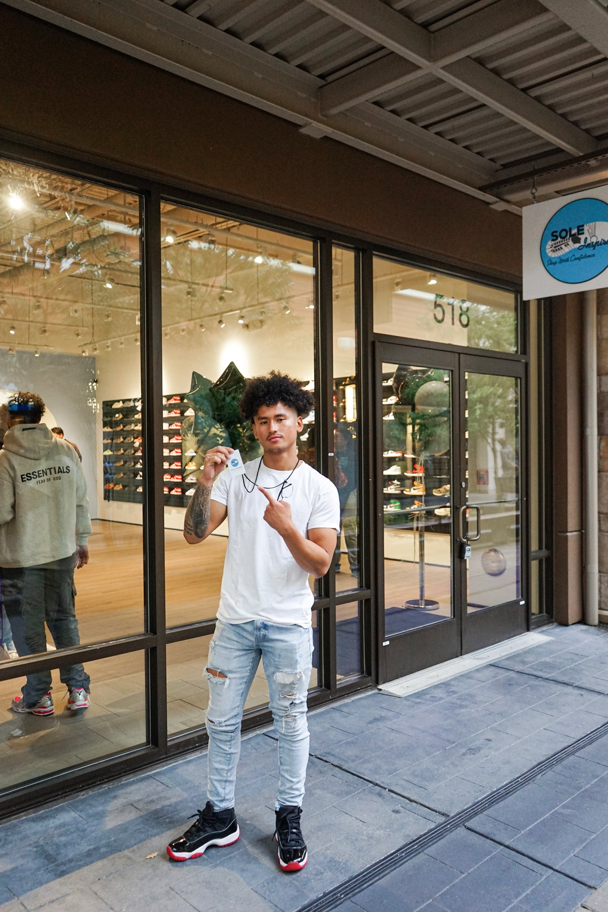 THE FIRST STORE