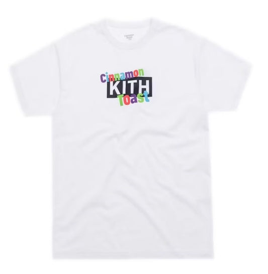 Kith Treats x Cinnamon Toast Crunch Crazy Square Tee White