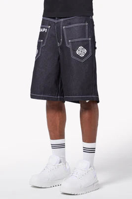 Guapi Jade Black Convertible Dice Pant (Jade-Black-Convertible-Dice-Pant)