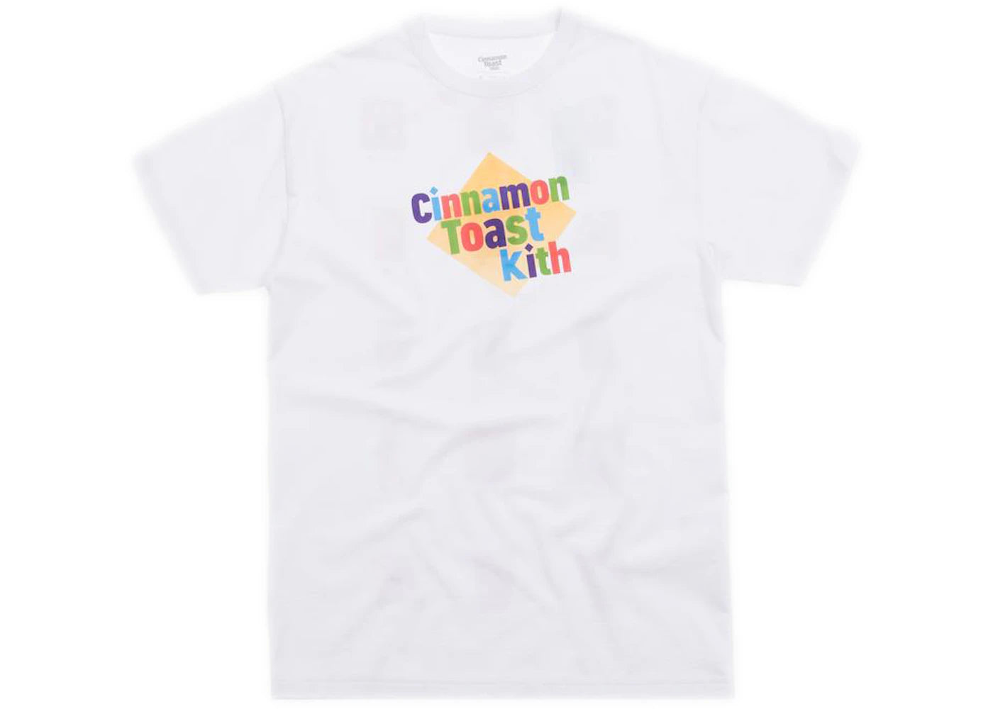 Kith Treats x Cinnamon Toast Crunch Crazy Square Tee White