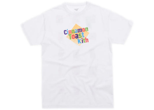 Kith Treats x Cinnamon Toast Crunch Crazy Square Tee White