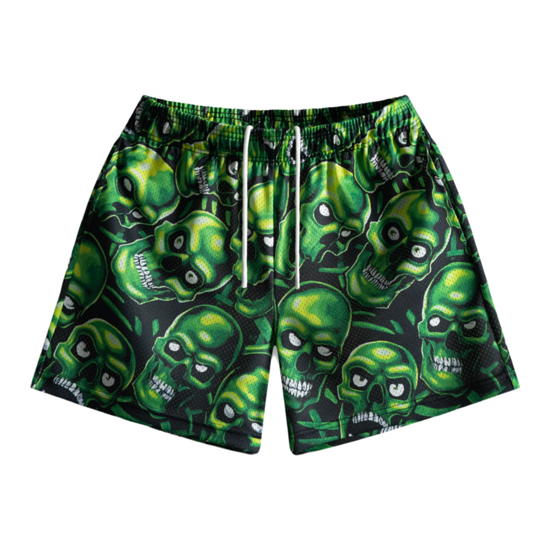 Bravest Studios Skully Shorts