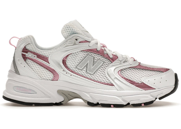 New Balance 530 White Pink Sugar