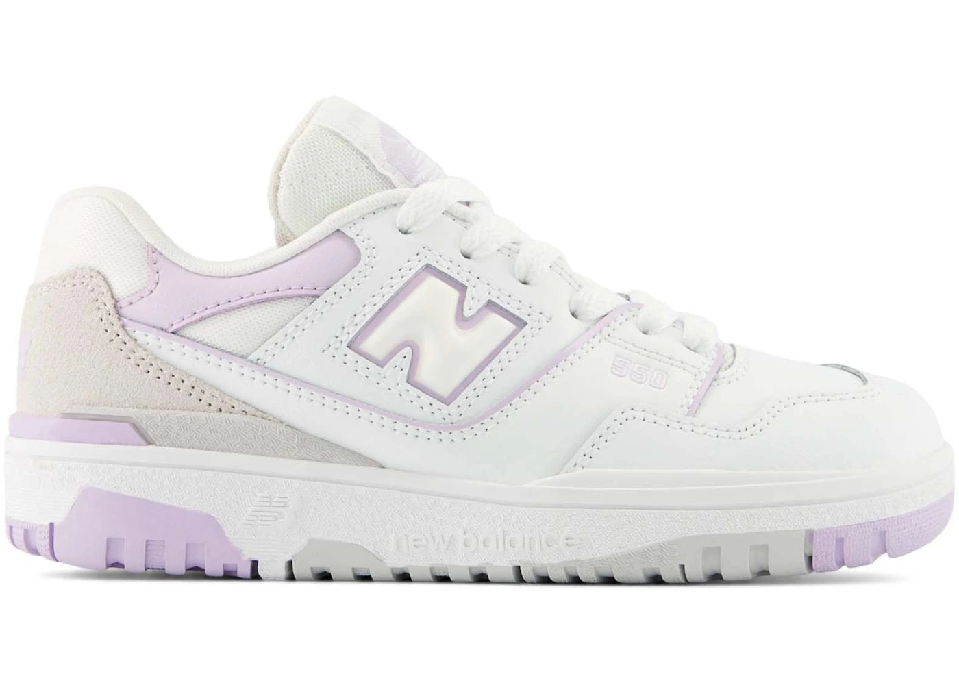 New Balance 550 White Thistle (GS)
