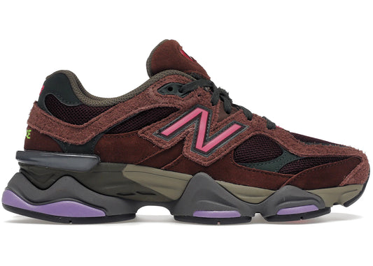 New Balance 9060 Rich Oak Burgundy