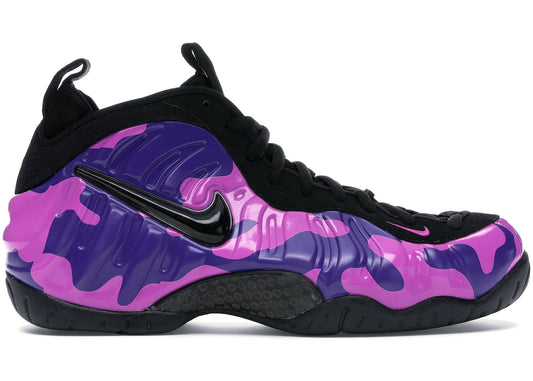 Nike Air Foamposite Pro Purple Camo