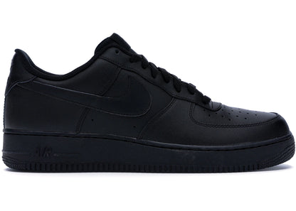 Nike Air Force 1 Low '07 Black *USED*