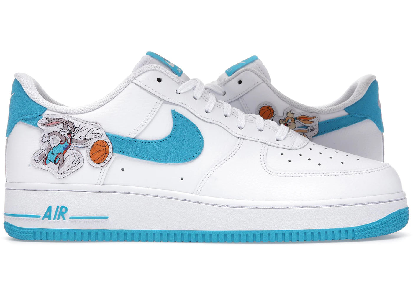 Nike Air Force 1 Low Hare Space Jam *USED*