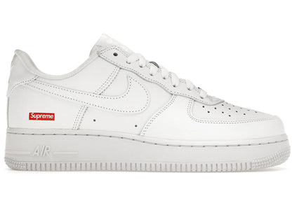 Nike Air Force 1 Low Supreme White (REP BOX) *USED*