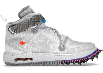 Nike Air Force 1 Mid Off-White White *USED*