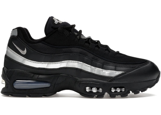 Nike Air Max 95 OG Big Bubble Black White Metallic Silver