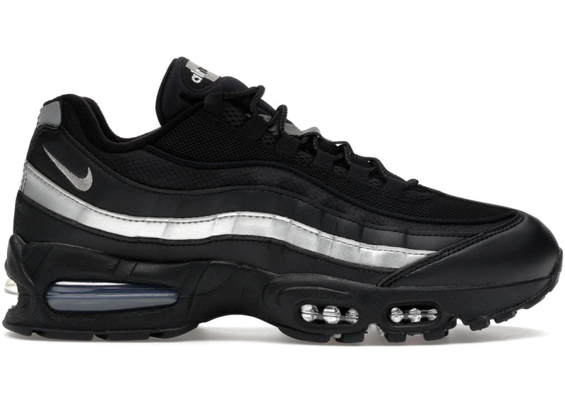 Nike Air Max 95 OG Big Bubble Black White Metallic Silver