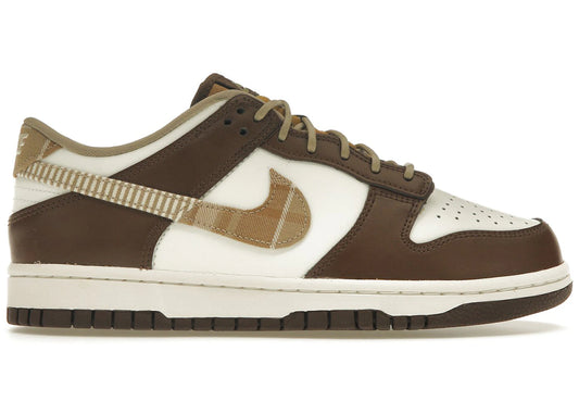 Nike Dunk Low Brown Plaid (GS)