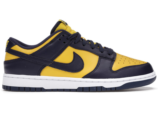Nike Dunk Low Michigan (2021) *USED*