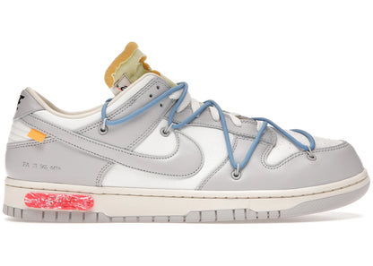Nike Dunk Low Off-White Lot 5 *USED*