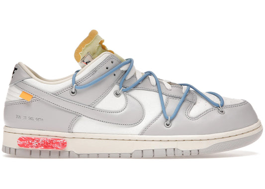 Nike Dunk Low Off-White Lot 5 *USED*