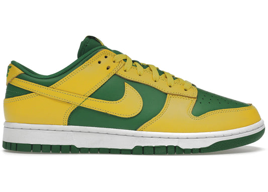 Nike Dunk Low Retro Reverse Brazil *USED*