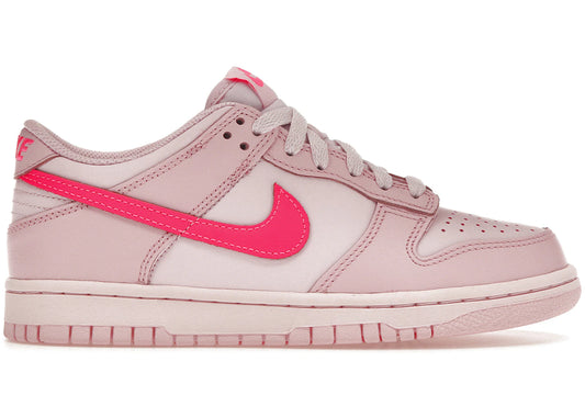 Nike Dunk Low Triple Pink (GS)