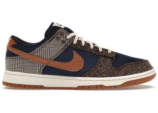 Nike Dunk Low Tweed Midnight Navy Corduroy