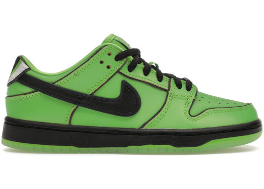 Nike SB Dunk Low The Powerpuff Girls Buttercup (PS)