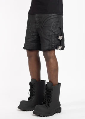 Guapi Obsidian Black Waxed Convertible Denim (Obsidian-Black-Waxed-Convertible-Denim)