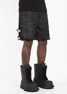 Guapi Obsidian Black Waxed Convertible Denim (Obsidian-Black-Waxed-Convertible-Denim)