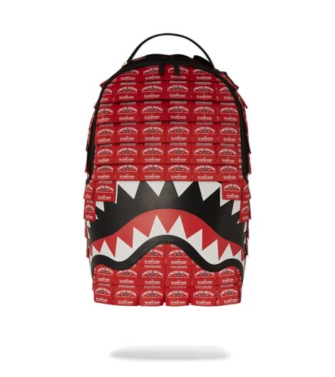 SPRAYGROUND INTERIOR LABEL FRINGE DLX BACKPACK