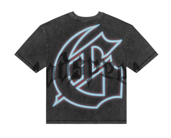 Godspeed Drive-In T Shirt Grey Wash