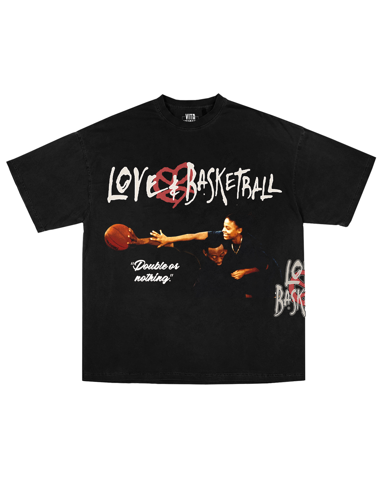 Vita Nuova “Love & Basketball” Tee *HOOPS DREAM CAPSULE*