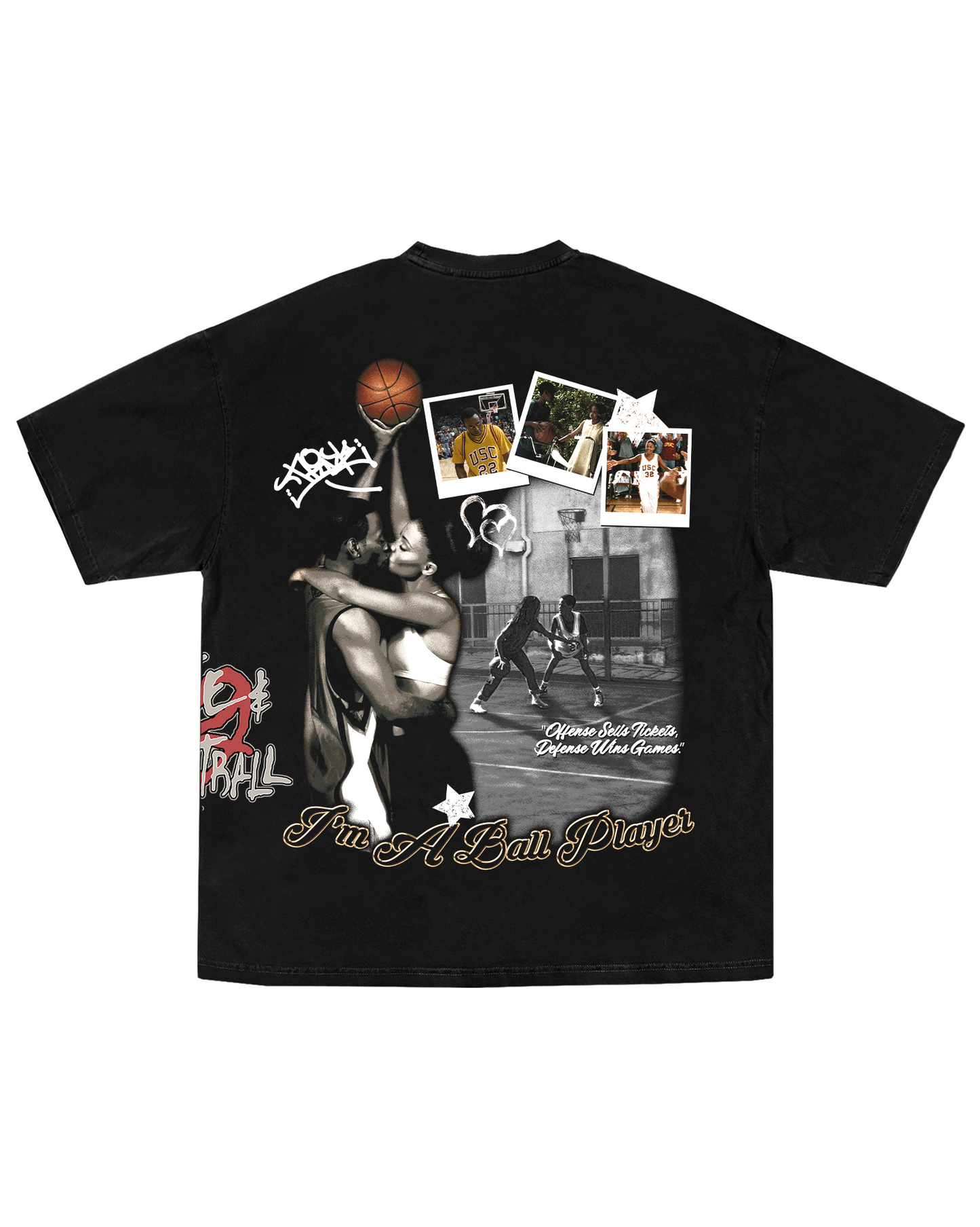 Vita Nuova “Love & Basketball” Tee *HOOPS DREAM CAPSULE*