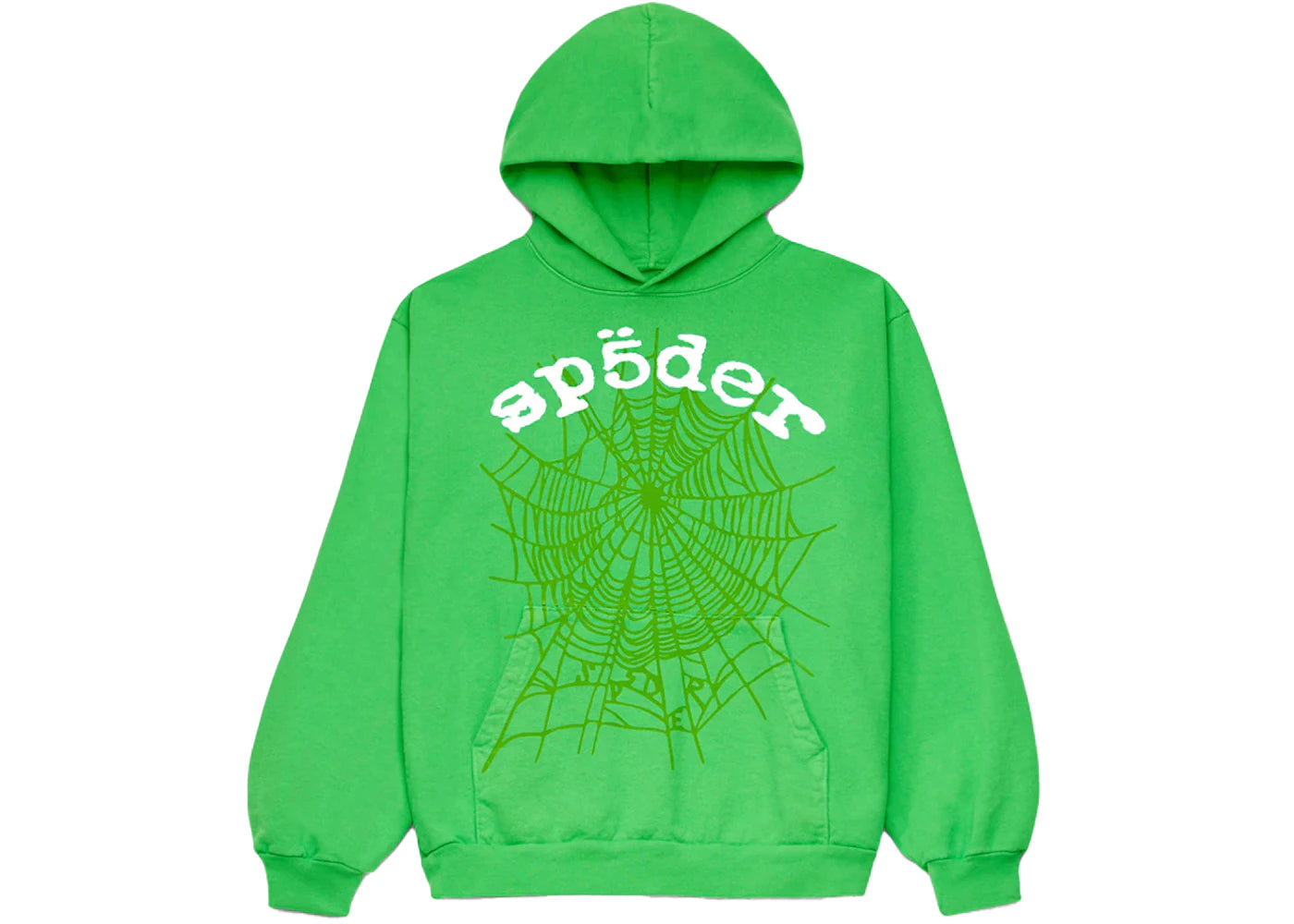 Sp5der Legacy Hoodie Green