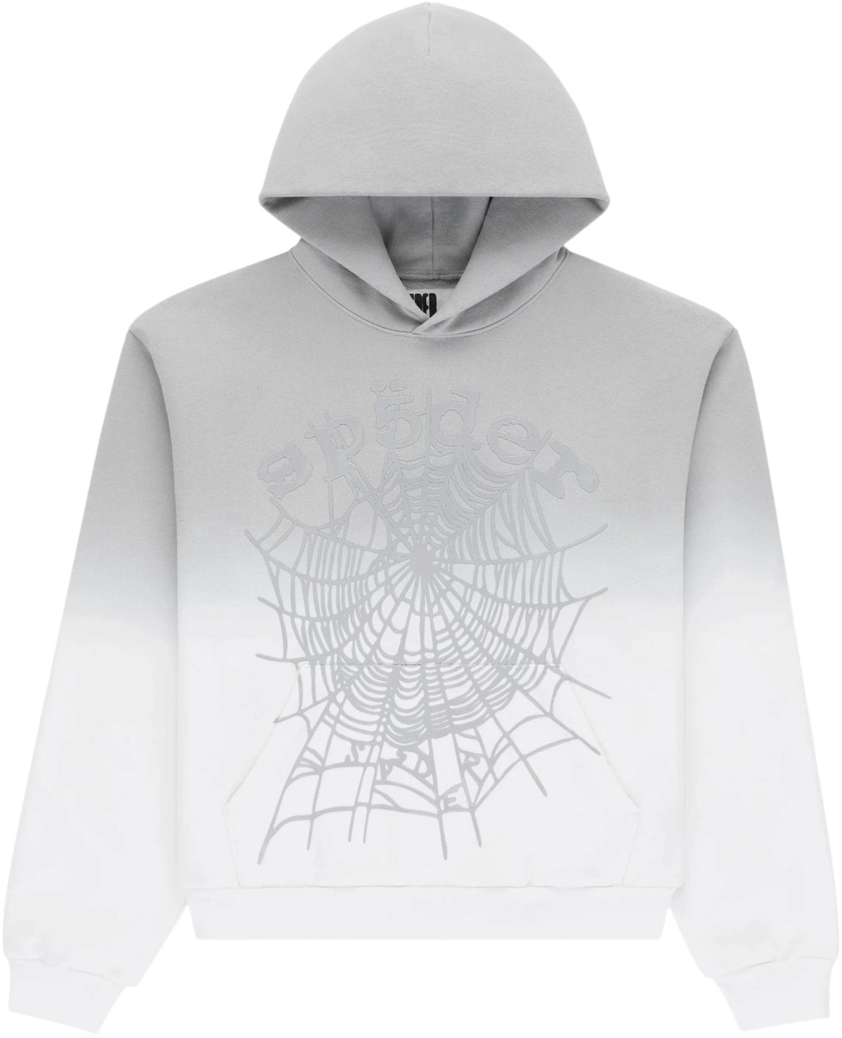 Sp5der OG Web V2 Ombre Hoodie Sport Grey