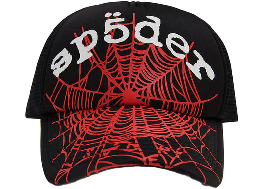 Sp5der OG Web V2 Trucker Black