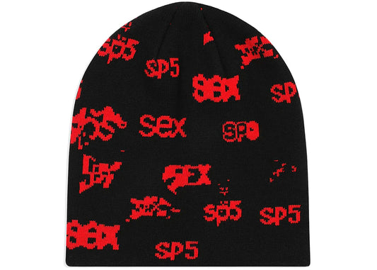 Sp5der Sex Skully Black