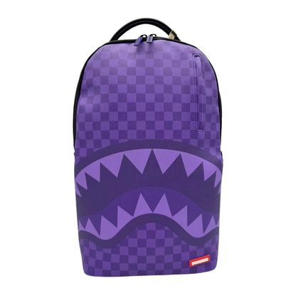 SPRAYGROUND PURPLE SHARK SHARKS IN PARIS DLXSV BACKPACK