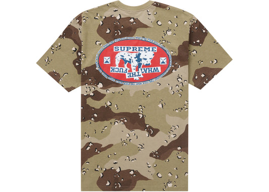 Supreme Dalmatian Tee Choco Camo